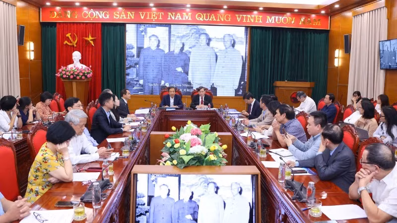 Quang cảnh hội thảo.