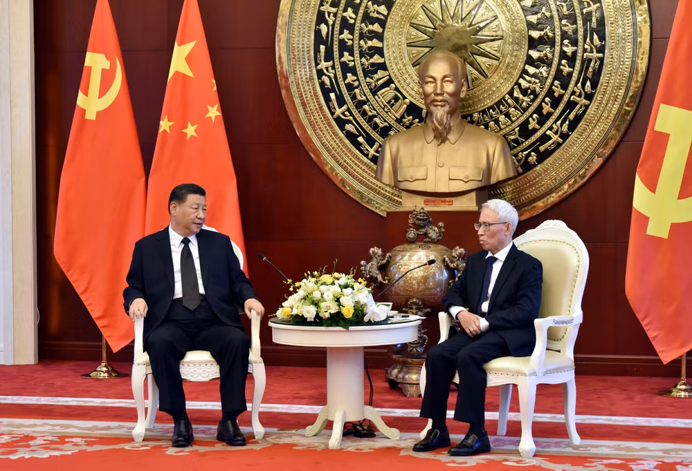 Tổng Bí thư, Chủ tịch Trung Quốc Tập Cận Bình đến Đại sứ quán Việt Nam tại Trung Quốc viếng Tổng Bí thư Nguyễn Phú Trọng ảnh 3