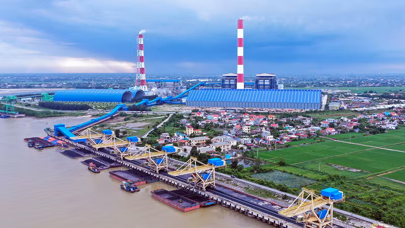 Nhà máy Nhiệt điện Thái Bình 2 chính thức tham gia thị trường điện từ tháng 8/2024.