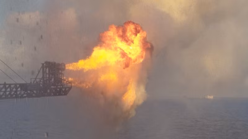 Hình ảnh thử vỉa đối tượng móng tại giếng khoan R-79.