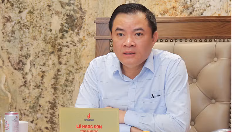Tổng Giám đốc PVN Lê Ngọc Sơn.