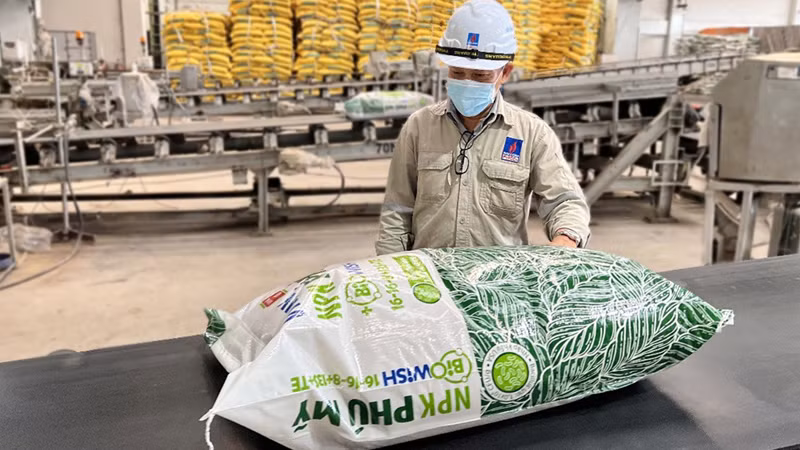 Sản lượng NPK toàn Tập đoàn tăng trưởng trong tháng 7.
