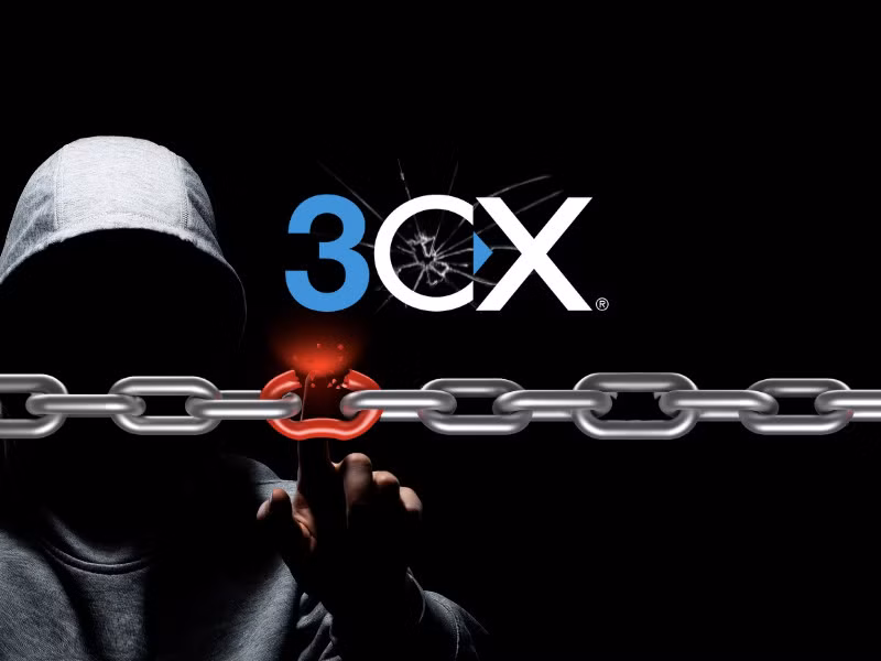 3CXDesktopApp, phần mềm của Công ty 3CX, Mỹ, đang bị tấn công mạng.