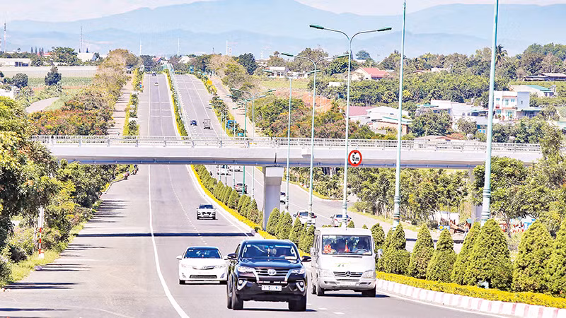 Đoạn đường cao tốc Liên Khương-Prenn trên địa bàn tỉnh Lâm Đồng sẽ kết nối tuyến đường cao tốc Dầu Giây- Liên Khương.