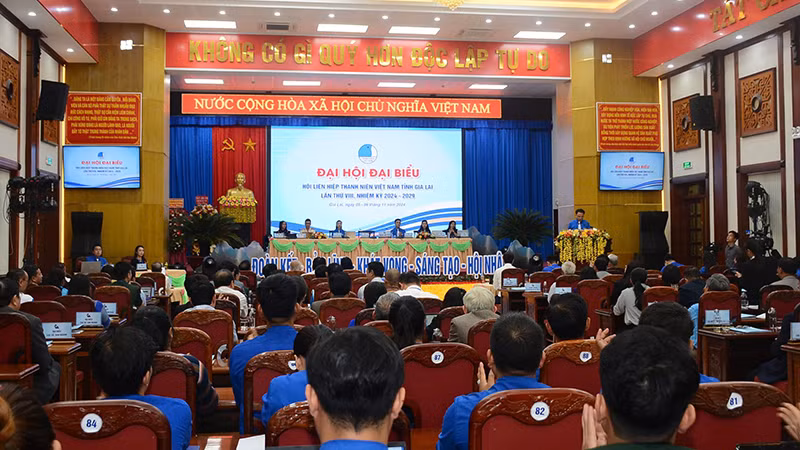 Quang cảnh Đại hội.