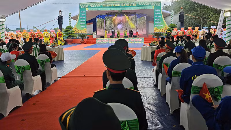 Hội thi thợ giỏi được Binh đoàn 15 tổ chức 2 năm một lần.