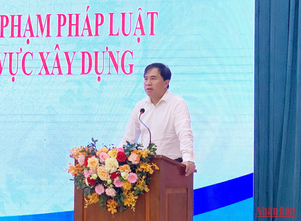 Tháo gỡ vướng mắc trong hoạt động giám định tư pháp lĩnh vực xây dựng