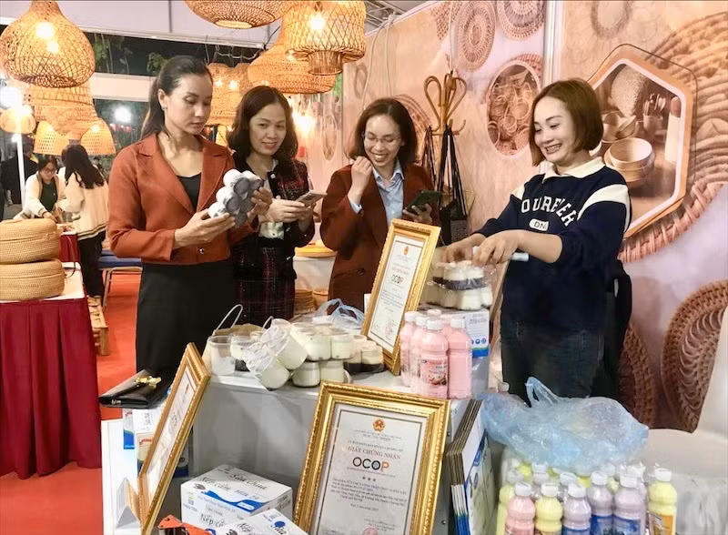 Các sản phẩm hàng Việt Nam ngày càng được người tiêu dùng yêu thích.