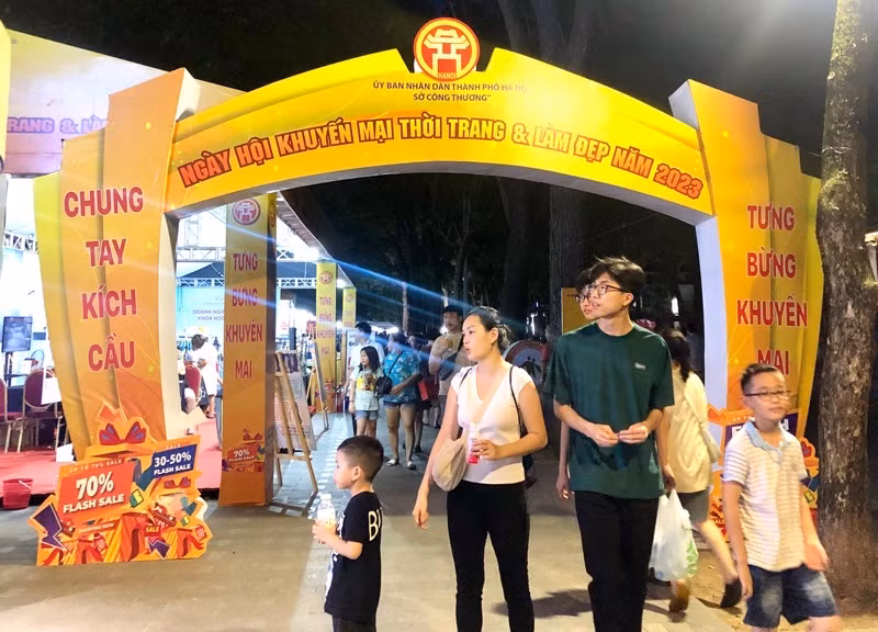 Sự kiện góp phần kích cầu tiêu dùng, hỗ trợ doanh nghiệp quảng bá thương hiệu.