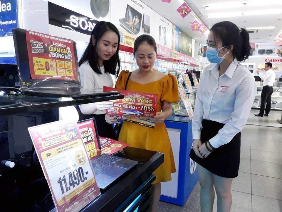 Tháng Khuyến mại Hà Nội là hoạt động nhằm kích cầu tiêu dùng trên địa bàn Thủ đô.