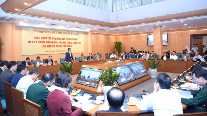 Quang cảnh Hội nghị. (Ảnh: PHẠM LINH)