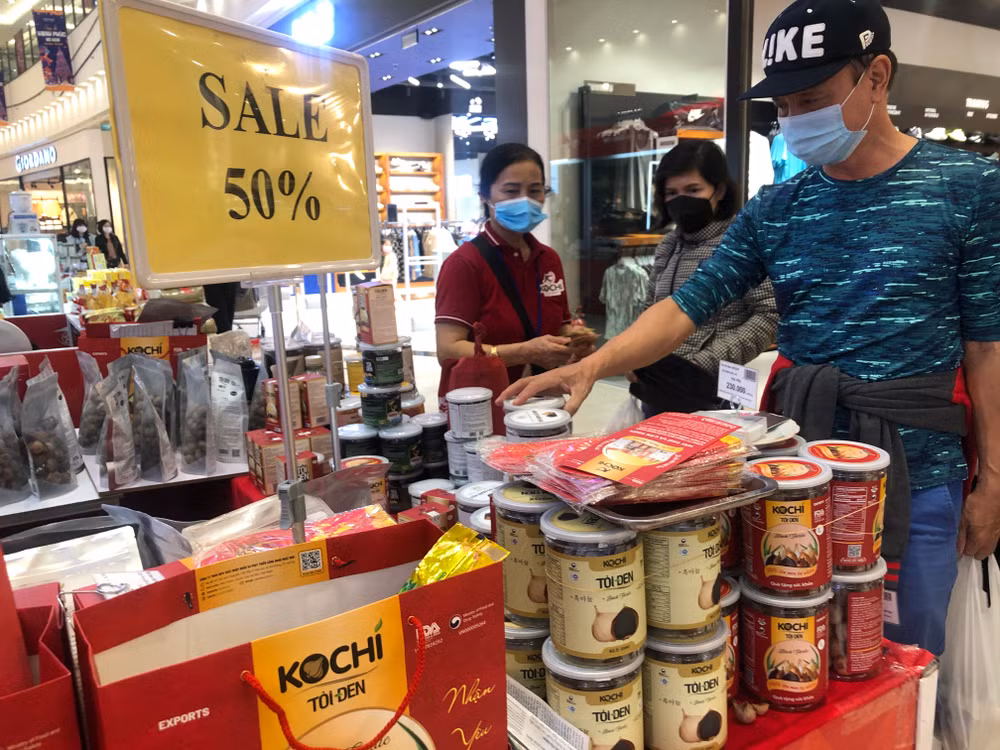 Gần 2.000 doanh nghiệp tham gia chương trình khuyến mại tập trung thành phố Hà Nội