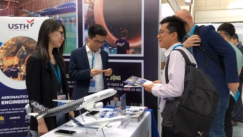 Sở Công thương Hà Nội triển khai nhiều giải pháp góp phần thúc đẩy ngành công nghiệp hàng không phát triển. 