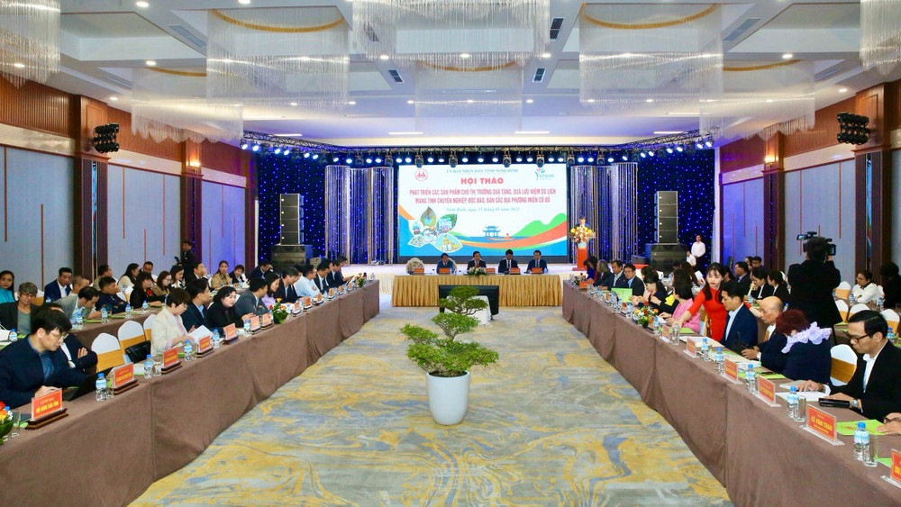 Quang cảnh hội thảo.