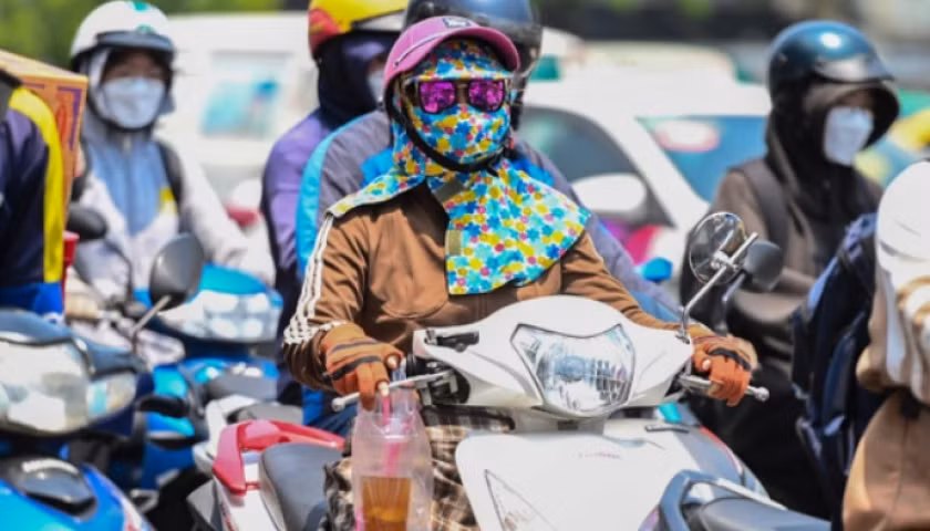 Khu vực Hà Nội nắng nóng gay gắt, có nơi đặc biệt gay gắt. (Ảnh minh họa)