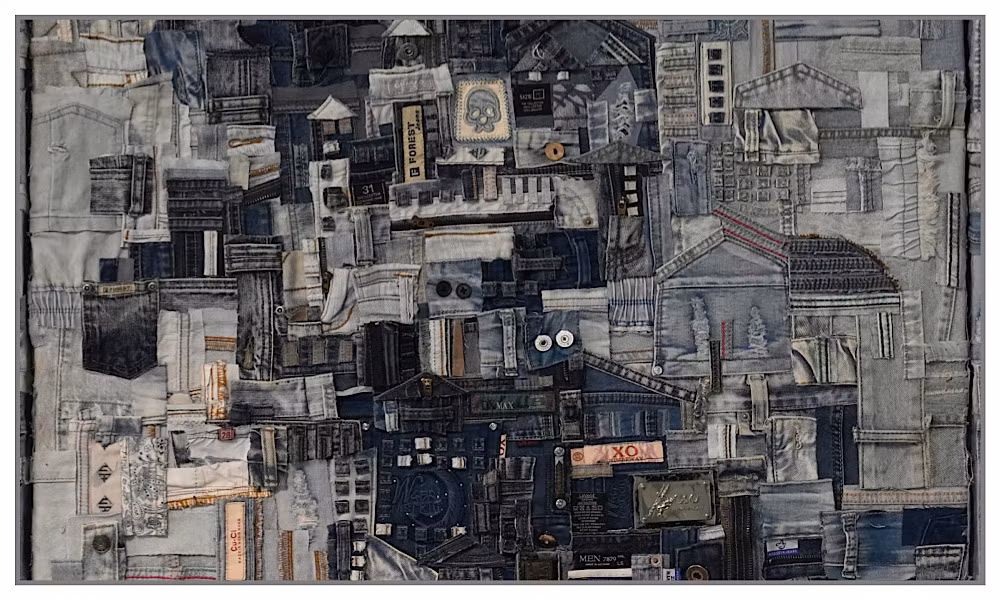 Tác phẩm “Phố” của tác giả Lê Công Vương (Cần Thơ).