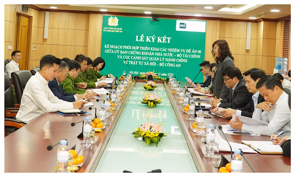 Toàn cảnh buổi lễ.