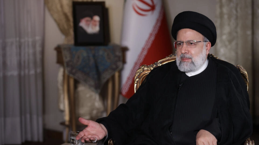 Tổng thống Iran Ebrahim Raisi. (Ảnh: AFP/TTXVN)