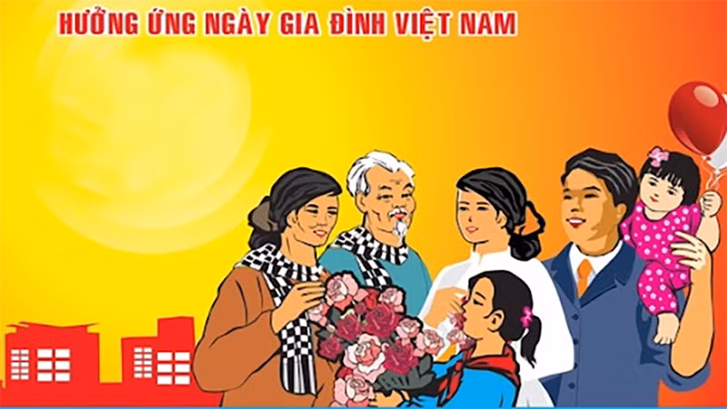 [Quiz] Ngày Gia đình Việt Nam ảnh 1