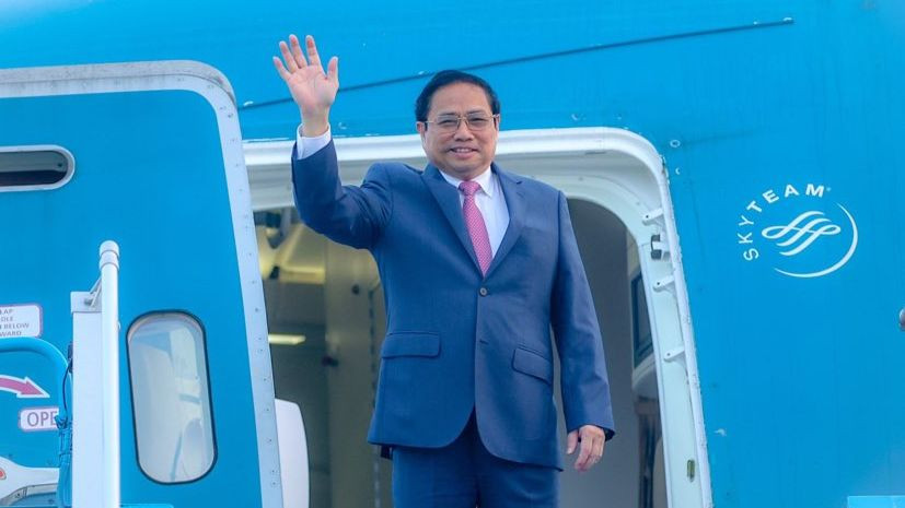 Thủ tướng Phạm Minh Chính. (Ảnh: VGP)