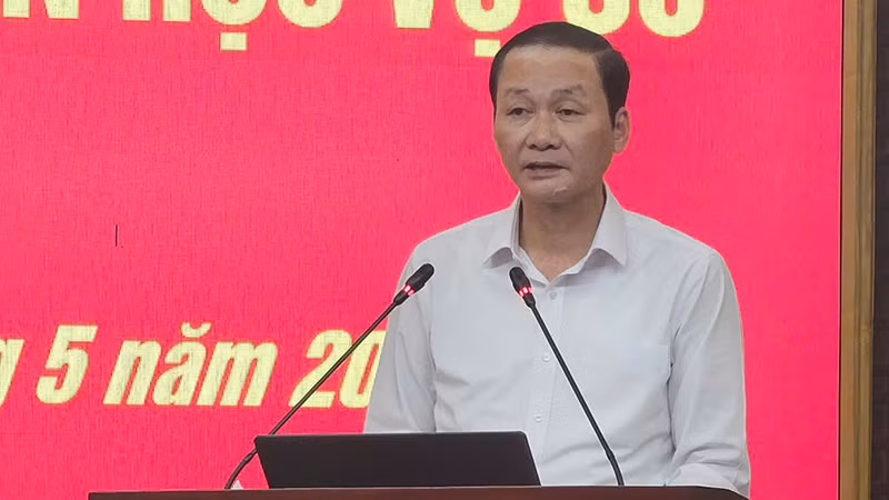 Chủ tịch Ủy ban nhân dân tỉnh Thanh Hóa phát động phong trào "Bình dân học vụ số".