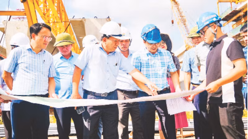 Lãnh đạo thành phố Hải Phòng thường xuyên kiểm tra, đôn đốc, tháo gỡ vướng mắc đẩy nhanh tiến độ cầu Lại Xuân.