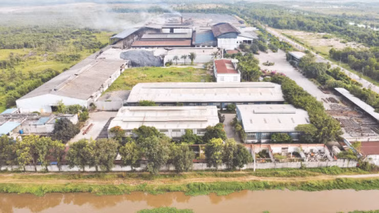 Việc kiểm kê khí nhà kính tại các cơ sở trên địa bàn Thành phố Hồ Chí Minh còn gặp nhiều khó khăn. (Ảnh THẾ ANH)