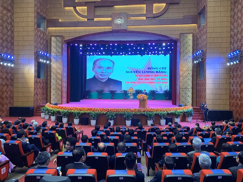 Quang cảnh Lễ kỷ niệm. (Ảnh: dangcongsan.vn)