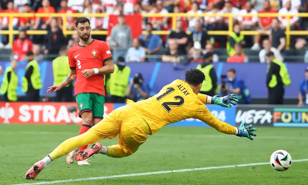 Bồ Đào Nha và Thổ Nhĩ Kỳ: Khi đẳng cấp lên tiếng ảnh 3