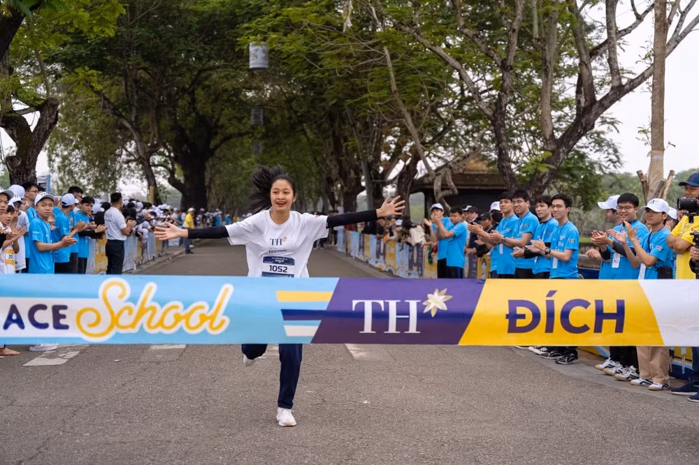 S-Race mong muốn lan toả tình yêu thể thao, xây dựng thói quen rèn luyện thể chất cho học sinh, sinh viên. (Ảnh: S-Race)