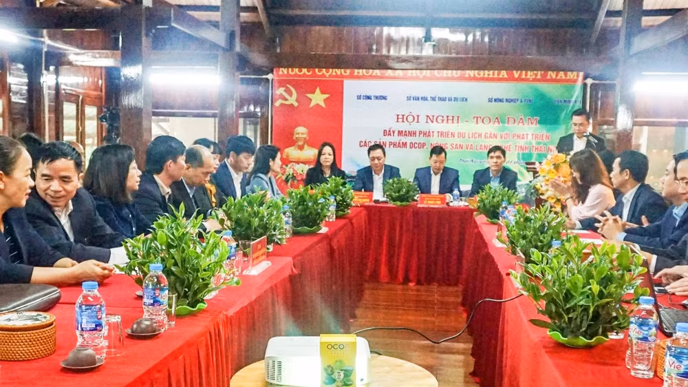 Tỉnh Thái Nguyên tổ chức nhiều hội thảo, hội nghị, toạ đàm để tìm giải pháp, phương thức, cách làm để phát triển du lịch nông nghiệp thực chất, hiệu quả.