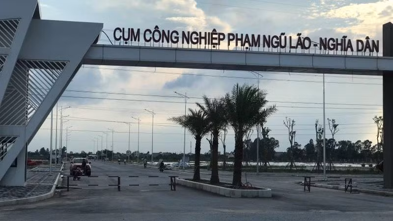 Cụm Công nghiệp Phạm Ngũ Lão - Nghĩa Dân