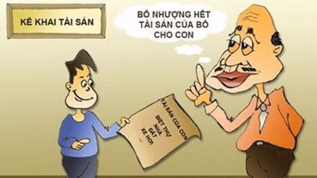 Xử lý nghiêm các trường hợp kê khai không trung thực. Ảnh minh họa: INTERNET