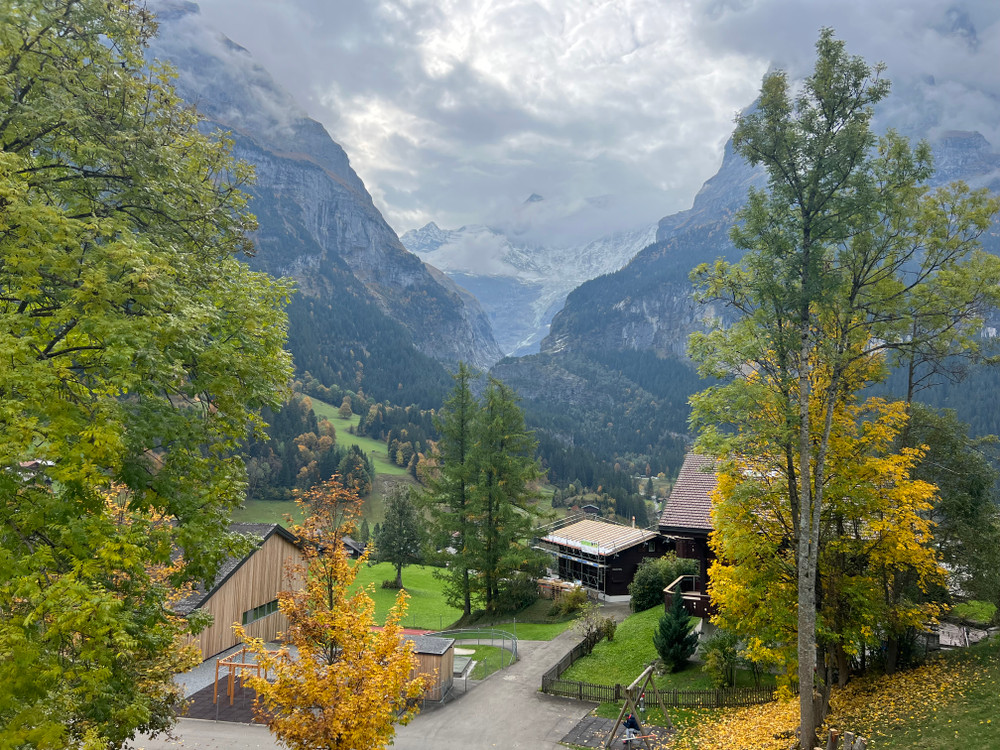 Nhấm nháp thời gian ở Grindelwald