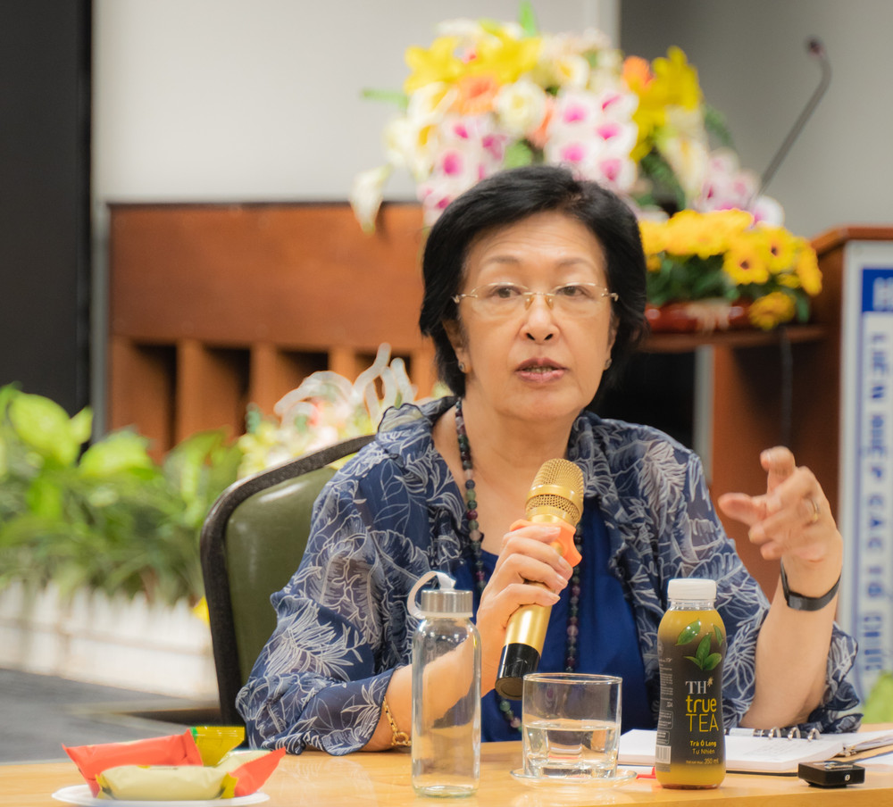 Nhà ngoại giao kỳ cựu Tôn Nữ Thị Ninh