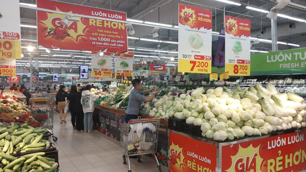Tăng trưởng của tiêu dùng nội địa được kỳ vọng sẽ là động lực thúc đẩy sản xuất trong nước.