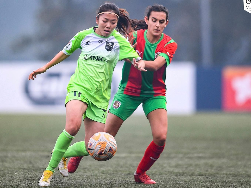 Huỳnh Như tỏa sáng tại Câu lạc bộ Lank Fc (Bồ Đào Nha).