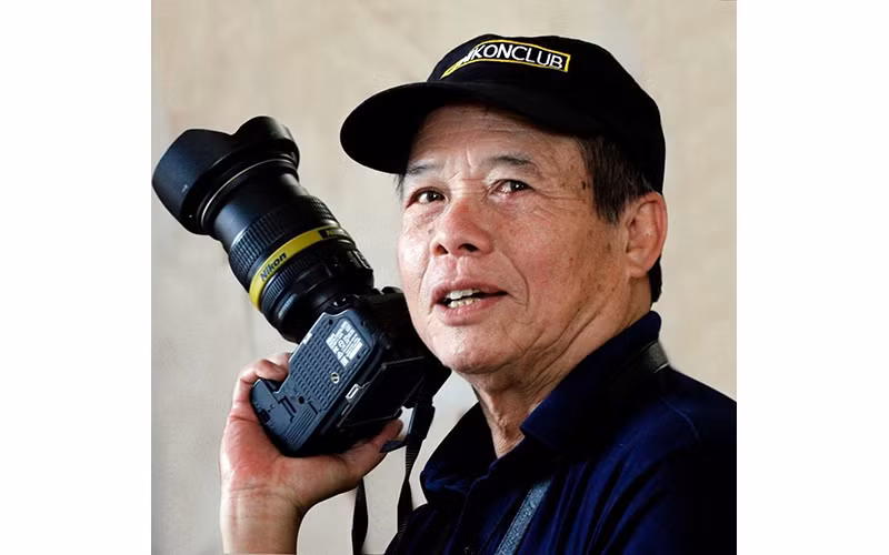 Nhà lý luận, phê bình nhiếp ảnh Vũ Huyến