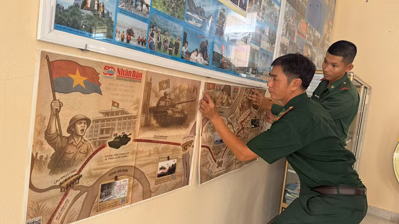 ...với nhiều góc khác nhau.