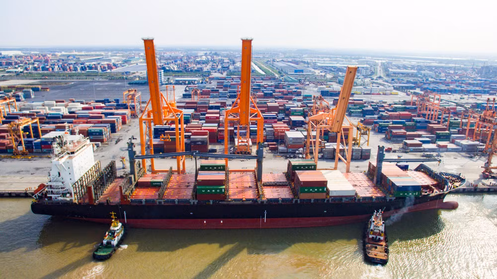 Cảng Hải Phòng. Ảnh minh họa