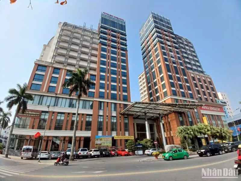 Thành phố Thái Bình đổi mới từng ngày.