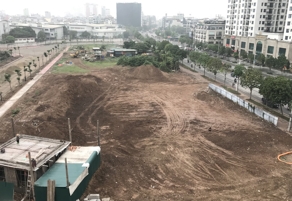 Dự án chuẩn bị đầu tư xây dựng tại Hà Nội.
