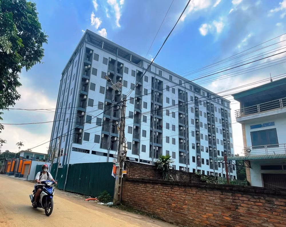 Chung cư mini xây dựng sai phép. (Ảnh: TP)