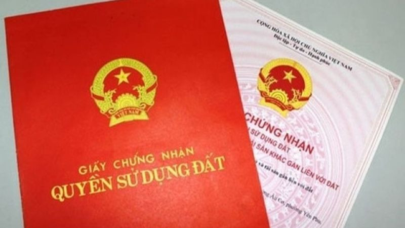 Các dữ liệu sổ đỏ sẽ được "số hóa".