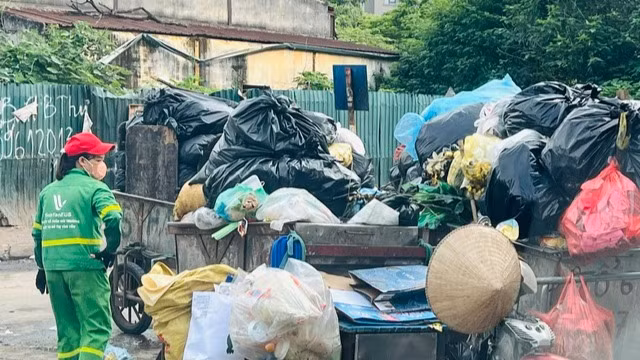 Đổi mới công tác thu gom rác thải. 
