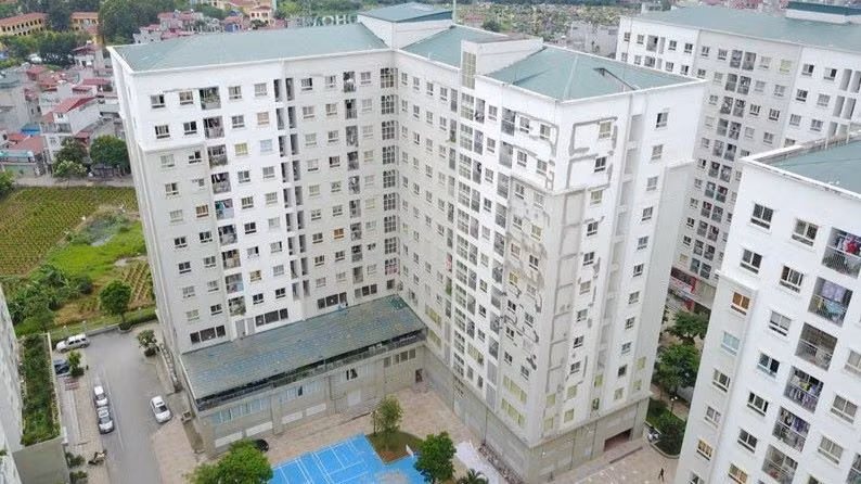 Nhà ở xã hội tại quận Bắc Từ Liêm. 