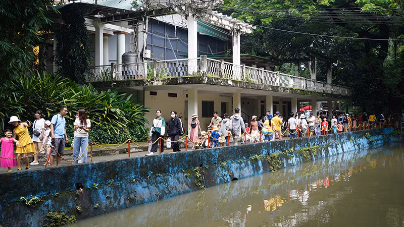 Bên cạnh Dinh Độc Lập, Thảo Cầm Viên Sài Gòn, cũng là một điểm đến phù hợp trong dịp lễ Quốc khánh được nhiều người lựa chọn.