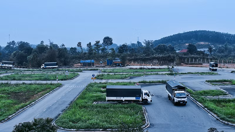 Học viên Trường trung cấp Nghề Thái Nguyên thi thực hành tốt nghiệp.