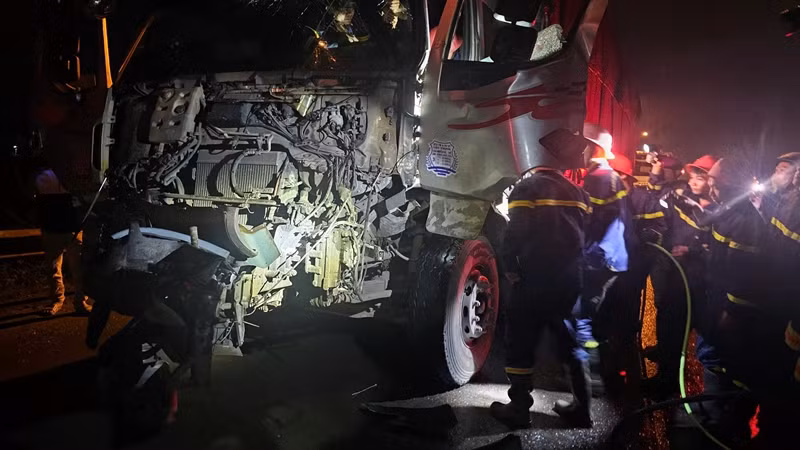 Hiện các cơ quan chức năng đang nhanh chóng xác minh nguyên nhân xảy ra sự việc.