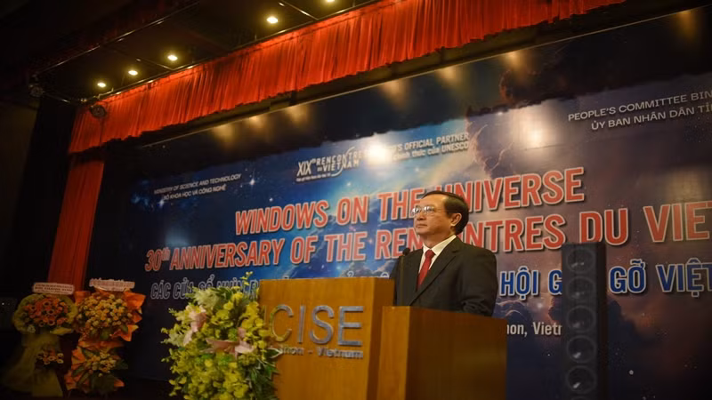 Bộ trưởng Khoa học và Công nghệ Huỳnh Thành Đạt hy vọng các nhà khoa học quốc tế sẽ có nhiều gợi ý cũng như chia sẻ kinh nghiệm quý báu để Việt Nam có thể xây dựng lộ trình, chính sách phát triển hơn nữa lĩnh vực này.